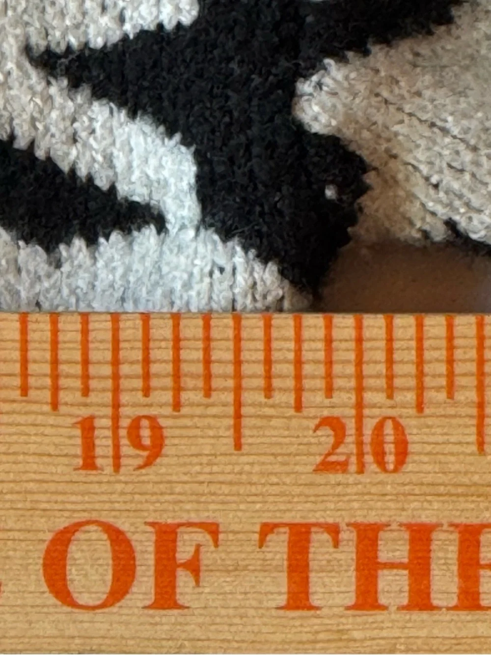 Talbots Black and White Houndstooth Button-Front Cardigan - Picture 9 of 10